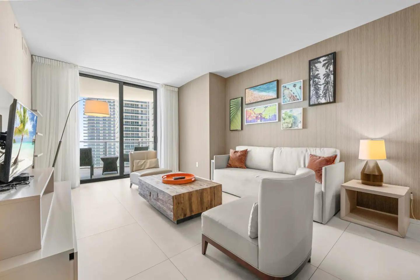Upscale Comfort And Breathtaking Views At H Hollywood Residences By Zelloo Beverley Beach Екстериор снимка