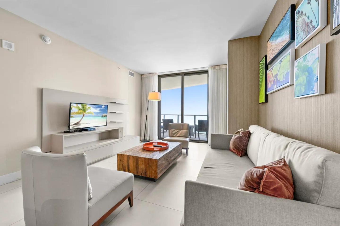 Upscale Comfort And Breathtaking Views At H Hollywood Residences By Zelloo Beverley Beach Екстериор снимка